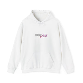 Chic Pink Hoodie for Everyday Style, Cozy Sweatshirt, Unisex Outerwear, Gift for Her, Casual Wear, Fashion Statement